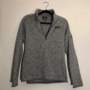 Patagonia W Better Sweater Quarter Zip Fleece (L)